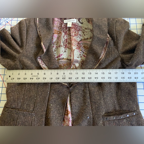 Coldwater Creek tweed jacket - Picture 9 of 14
